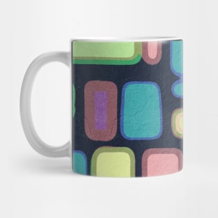 Coloured Blocks Mug